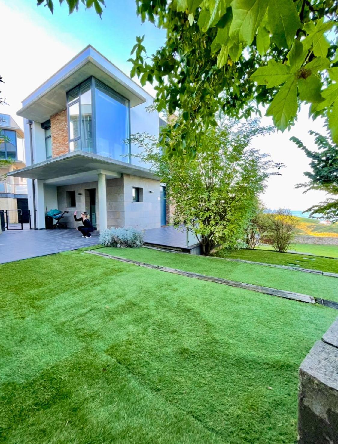 Villa Suances Tagle Exteriör bild